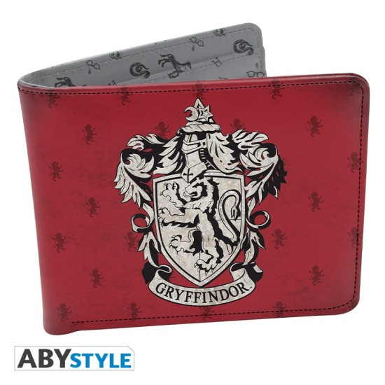 ABYstyle Harry Potter Wallet 9.5 x 11cm - Gryffindor - Naudas maks