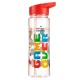 Puckator Game Over Water Bottle 500ml - Ūdens pudele