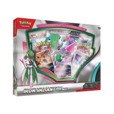 Pokemon Super Card Game TCG Trading Cards - Iron Valiant EX Box EN
