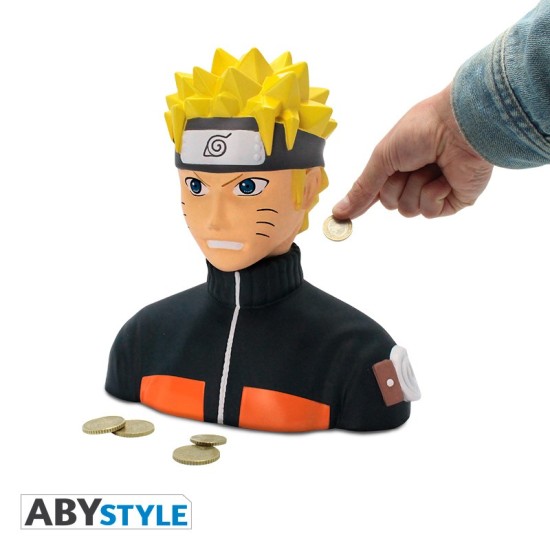 ABYstyle Naruto Shippuden Money Box - Naruto