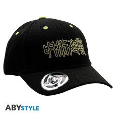 ABYstyle Jujutsu Kaisen Cap - Black Logo - Cotton Cap