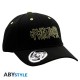 ABYstyle Jujutsu Kaisen Cap - Black Logo - Kokvilnas cepure ar nagu