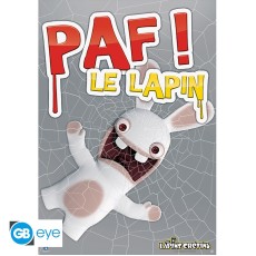 ABYstyle Raving Rabbids Poster Maxi 98 x 68 cm -  Paf! The Rabbit