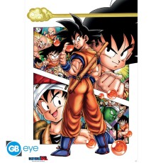 ABYstyle Dragon Ball Poster Maxi 91.5 x 61 cm - Son Goku