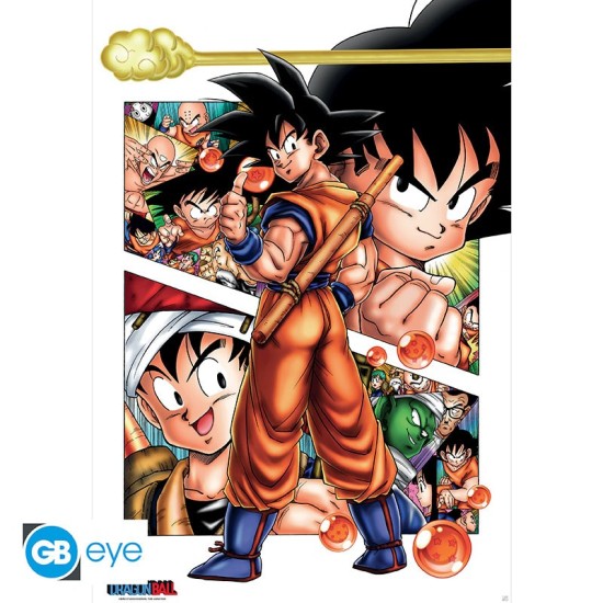 ABYstyle Dragon Ball Poster Maxi 91.5 x 61 cm - Son Goku - Plakāts