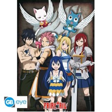 ABYstyle Fairy Tail Poster Maxi 91.5 x 61 cm - Group - Плакат