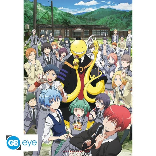 ABYstyle Assassination Classroom Poster Maxi 91.5 x 61 cm - Group - Plakāts