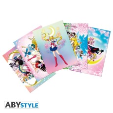 ABYstyle Sailor Moon Postcard Set (5 pcs.) 15 x 11cm
