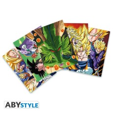ABYstyle Dragon Ball Z Postcard Set (5 pcs.) 15 x 11cm