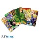 ABYstyle Dragon Ball Z Postcard Set (5 pcs.) 15 x 11cm - Pastkartes