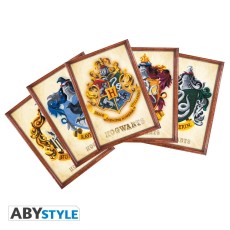 ABYstyle Harry Potter Postcard Set (5 pcs.) 15 x 11cm