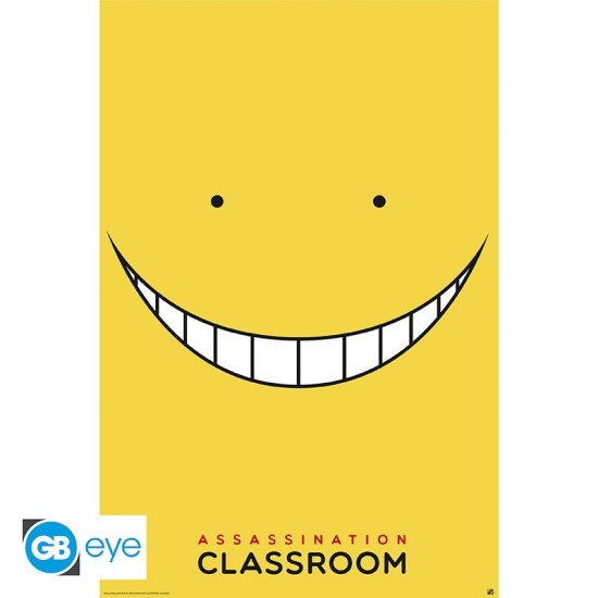 ABYstyle Assassination Classroom Poster Maxi 91.5 x 61 cm - Koro Smile - Plakāts