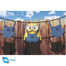 ABYstyle Minions Poster Maxi 91.5 x 61 cm - Laundry