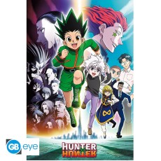 ABYstyle Hunter x Hunter Poster Maxi 91.5 x 61 cm - Phantom Troupe