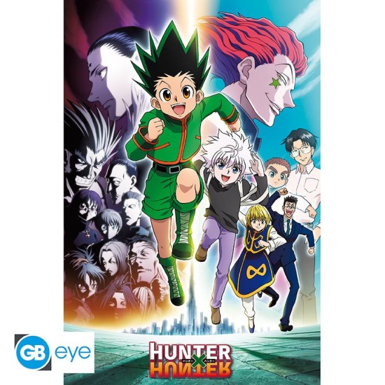 ABYstyle Hunter x Hunter Poster Maxi 91.5 x 61 cm - Phantom Troupe - Plakāts