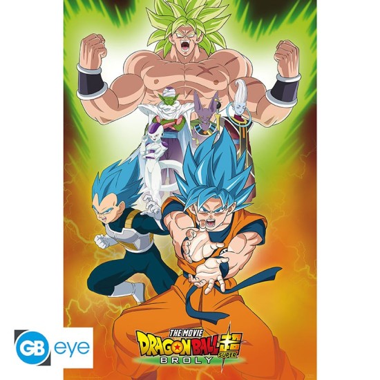 ABYstyle Dragon Ball Poster Maxi 91.5 x 61 cm - Group - Plakāts