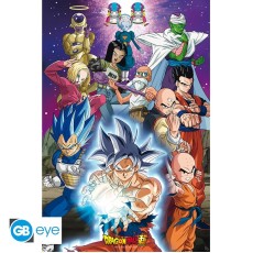 ABYstyle Dragon Ball Super Poster Maxi 91.5 x 61 cm - Universe 7