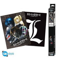 ABYstyle Death Note Poster Chibi Set (2 pcs.) 52 x 38 cm - L & Group