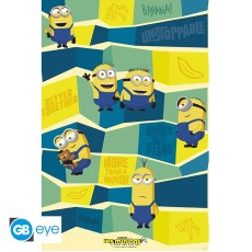 ABYstyle Minions Poster Maxi 91.5 x 61 cm - Minions everywhere
