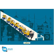ABYstyle Minions Poster Maxi 91.5 x 61 cm - The Rise of Gru - Plakāts