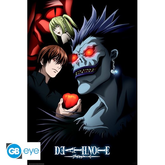 ABYstyle Death Note Poster Maxi 91.5 x 61 cm - Group - Plakāts