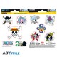 ABYstyle One Piece Stickers 2 sheets / 16 x 11cm - Straw Hat Skulls - Uzlīmju komplekts