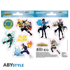 ABYstyle My Hero Academia Stickers 2 sheets / 16 x 11cm - Heroes Villains
