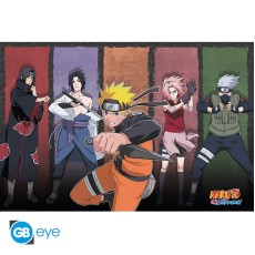 ABYstyle Naruto Shippuden Poster Maxi 91.5 x 61 cm - Naruto & Allies