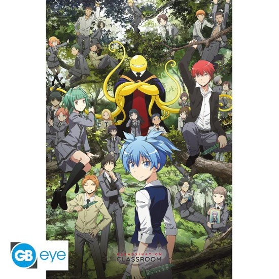 ABYstyle Assassination Classroom Poster Maxi 91.5 x 61 cm - Forest Group - Plakāts