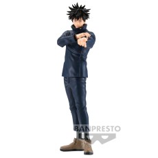 Banpresto Jujutsu Kaisen Jufutsunowaza Figure 17cm - Megumi Fushiguro 2 - Plastmasas figūriņa