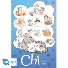 ABYstyle Chi's Sweet Home Poster Maxi 91.5 x 61 cm - Chi's dream - Plakāts