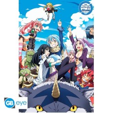 ABYstyle That Time I Got Reincarnated as a Slime Poster Maxi 91.5 x 61 cm - Group