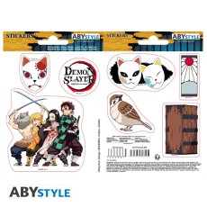 ABYstyle Demon Slayer Stickers 2 sheets / 16 x 11cm - Slayers
