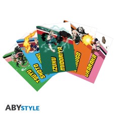 ABYstyle My Hero Academia Postcard Set (5 pcs.) 15 x 11cm