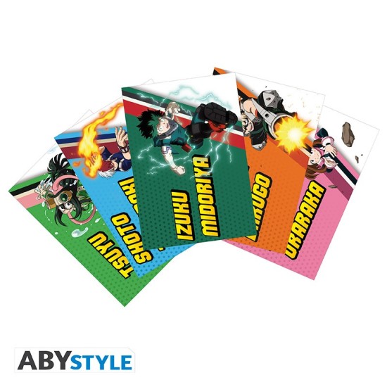 ABYstyle My Hero Academia Postcard Set (5 pcs.) 15 x 11cm - Pastkartes