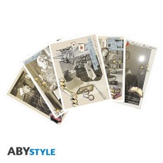 ABYstyle Harry Potter Postcard Set (5 pcs.) 15 x 11cm