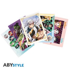 ABYstyle Demon Slayer Postcard Set (5 pcs.) 15 x 11cm
