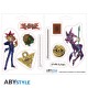 ABYstyle YU-GI-OH! Stickers 2 sheets / 16 x 11cm - Yugi & Dark Magician - Uzlīmju komplekts