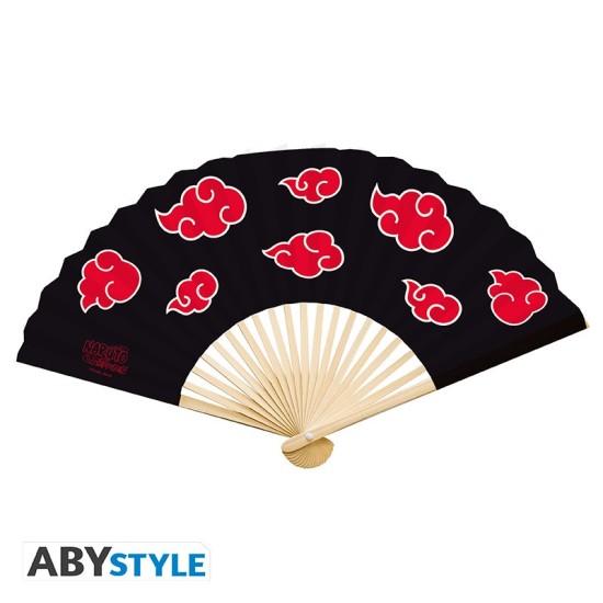 ABYstyle Naruto Shippuden Hand Fan 45cm - Akatsuki - Vēdeklis