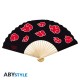 ABYstyle Naruto Shippuden Hand Fan 45cm - Akatsuki - Vēdeklis