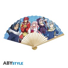 ABYstyle That Time I Got Reincarnated as a Slime Hand Fan 45cm - Group - Vēdeklis
