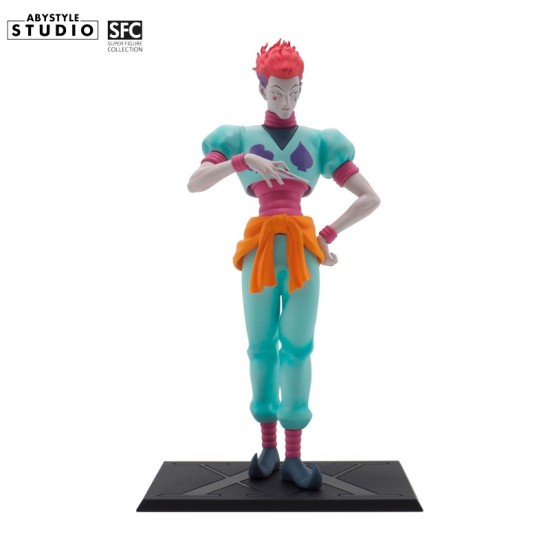 ABYstyle Hunter x Hunter 1/10 Figure 20cm - Hisoka - Plastmasas figūriņa