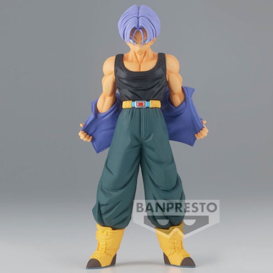 Banpresto Dragon Ball Z Solid Edge Works Figure 21cm - Trunks - Plastic figure