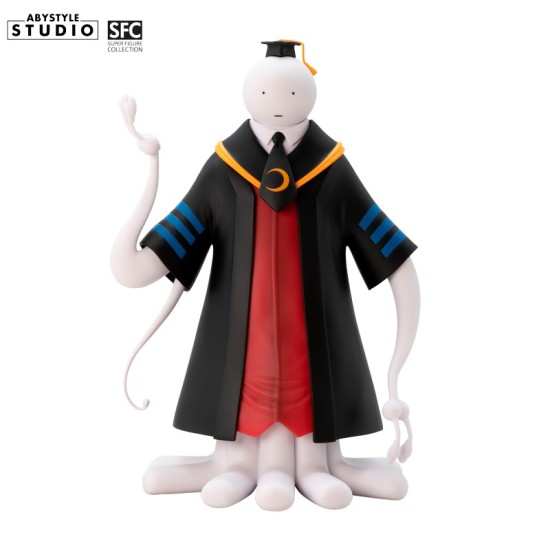 ABYstyle Assassination Clasroom Figure 20cm - Koro Sensei White - Plastmasas figūriņa