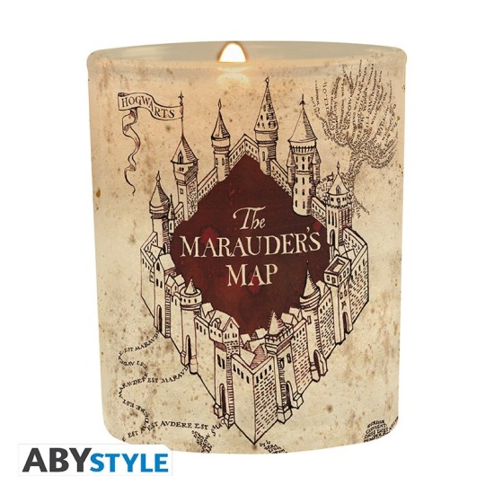 ABYstyle Harry Potter Candle 8 x 9cm - Marauder's Map - Svece