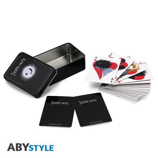 ABYstyle Death Note Deck of 54 Cards - Spēļu kārtis