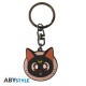 ABYstyle Sailor Moon Keychain - Luna - Metālisks atslēgu piekariņš