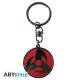 ABYstyle Naruto Shippuden Keychain - Sharingan Kakashi - Metālisks atslēgu piekariņš