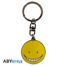 ABYstyle Assassination Classroom Keychain - Koro Sensei - Metālisks atslēgu piekariņš