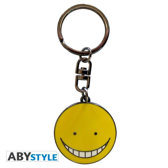 ABYstyle Assassination Classroom Keychain - Koro Sensei - Metālisks atslēgu piekariņš